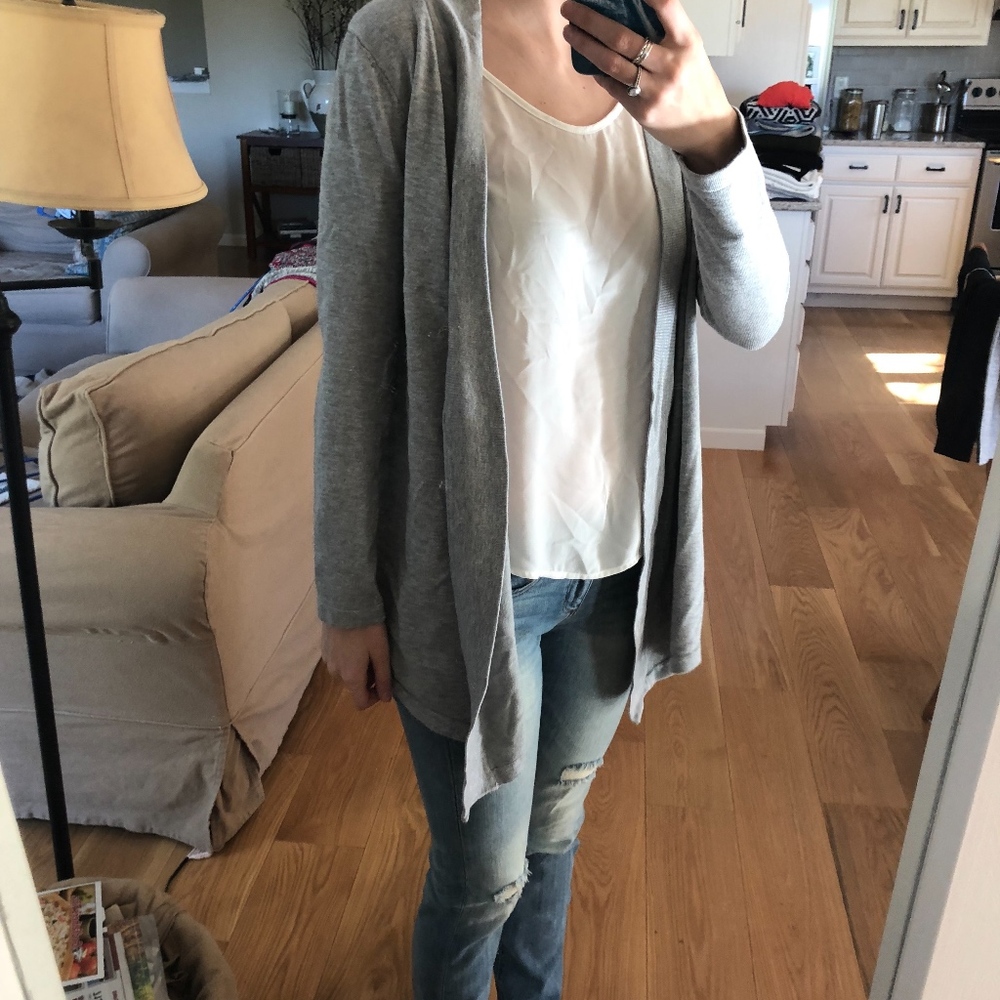 Open front Cardigan